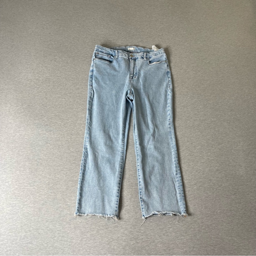 Good American Women’s Good Legs High Waisted Jeans - Size 14 - Picture 7 of 16